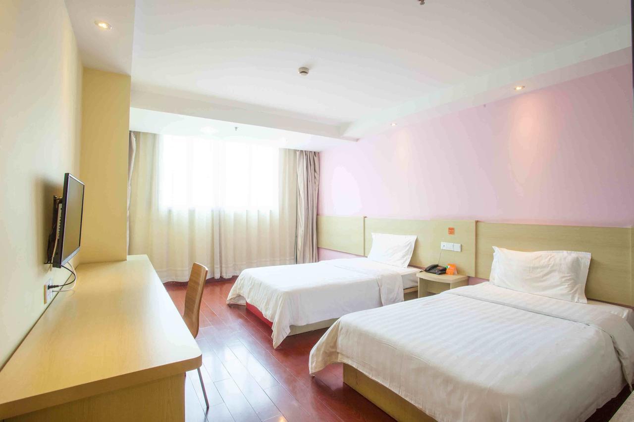 7Days Inn Ezhou Wuchang Avenue Dongjiang International المظهر الخارجي الصورة