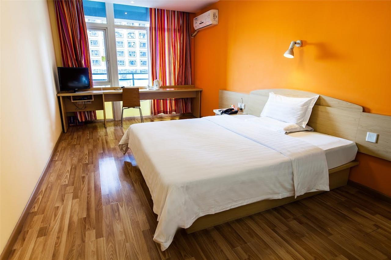 7Days Inn Ezhou Wuchang Avenue Dongjiang International المظهر الخارجي الصورة